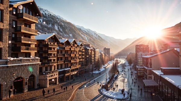 Luxury real estate: top high-end apartments in Chamonix