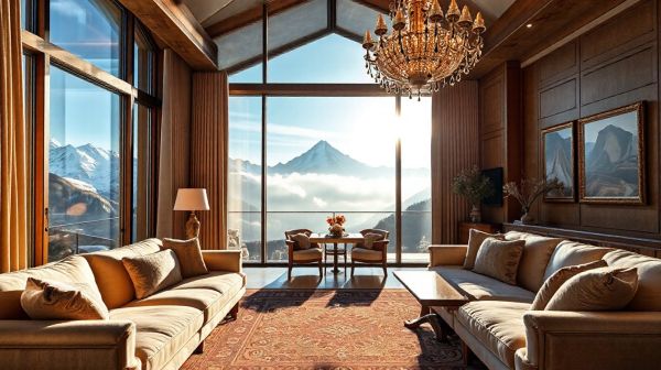 Luxury real estate: top high-end apartments in Chamonix
